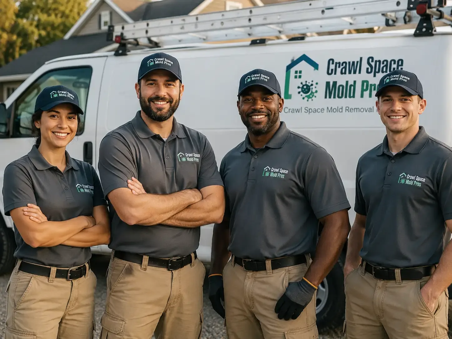 Crawl Space Mold Removal company in Veedersburg, IN
